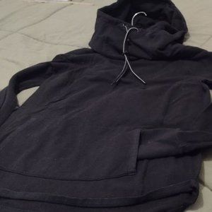 black pullover hood - Lululemon